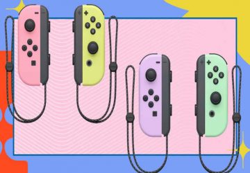 Presenting Nintendo's New Pastel Satisfaction Con Tones for Switch Gamers: 3 Upscale Choices
