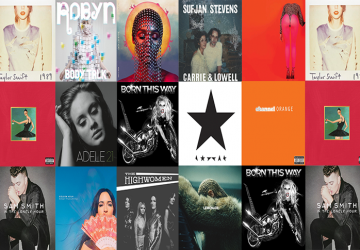 The Best Music Collections of the 10 years