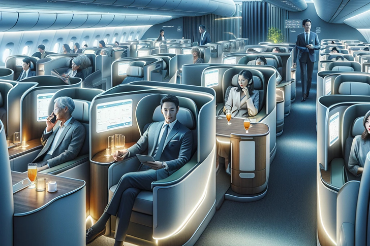 How to Fly Business Class for Cheap - Swipit