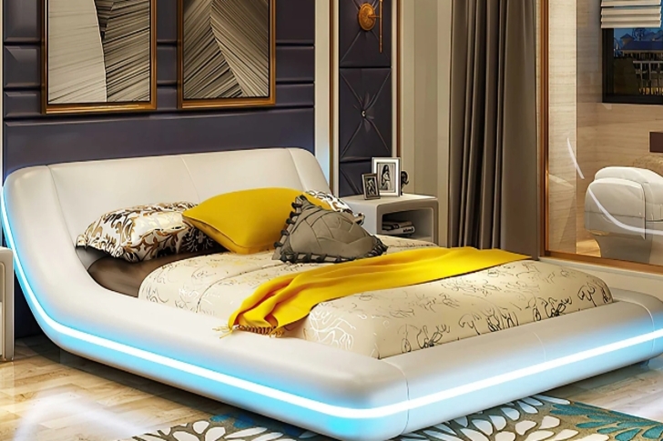 "Rest Number 360 Brilliant Bed"