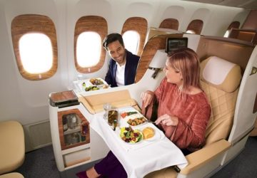 Audits of 6 European Busssiness Class Flights