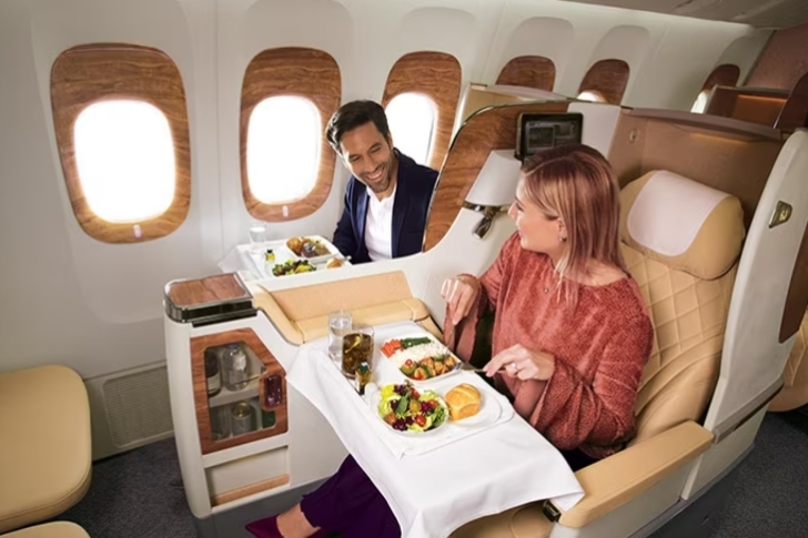 "KLM Imperial Dutch Carriers Business Class"