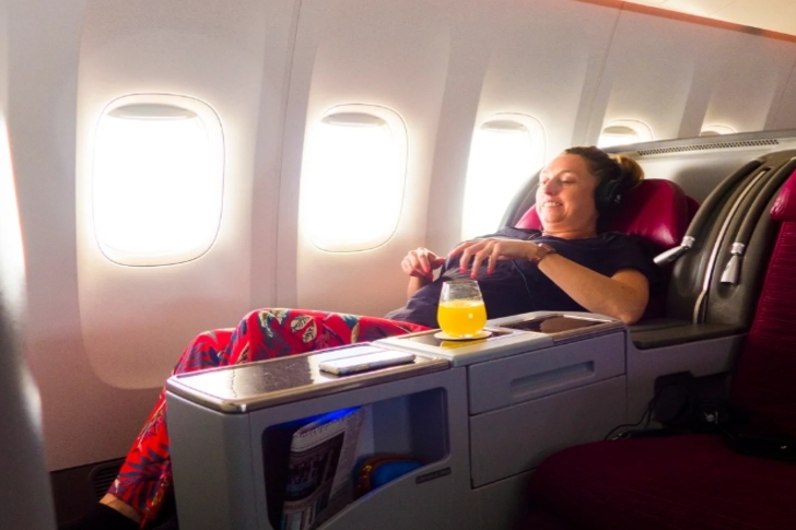 "Air France Business Class"