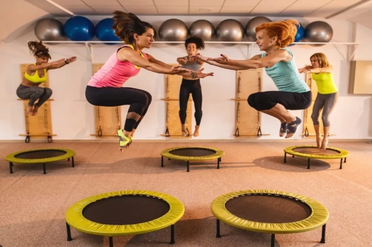 "Trampoline Exercises"