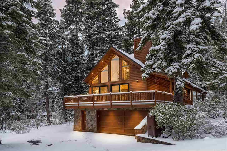 "Quiet Forest Lodge"