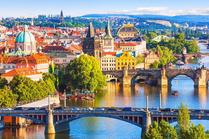"Verifiable Appeal of Prague, Czech Republic"