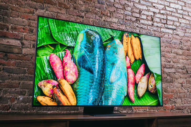 "Samsung QN90A Neo QLED"