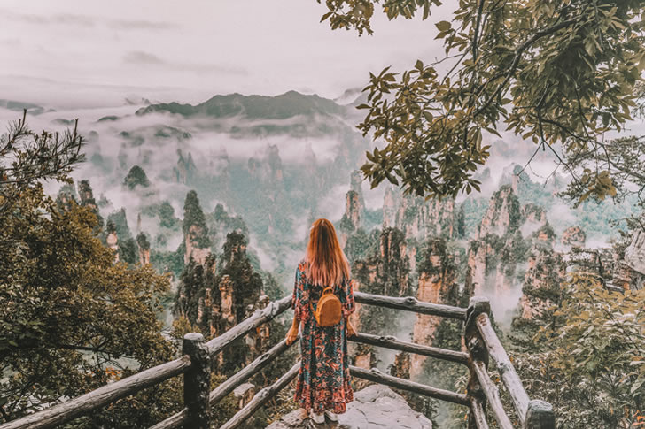 "Zhangjiajie Public Woodland Park"