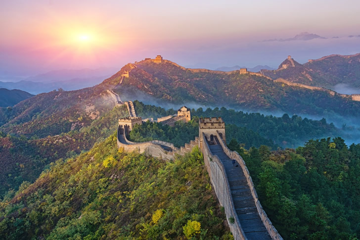 "The Incomparable Mass of China"
