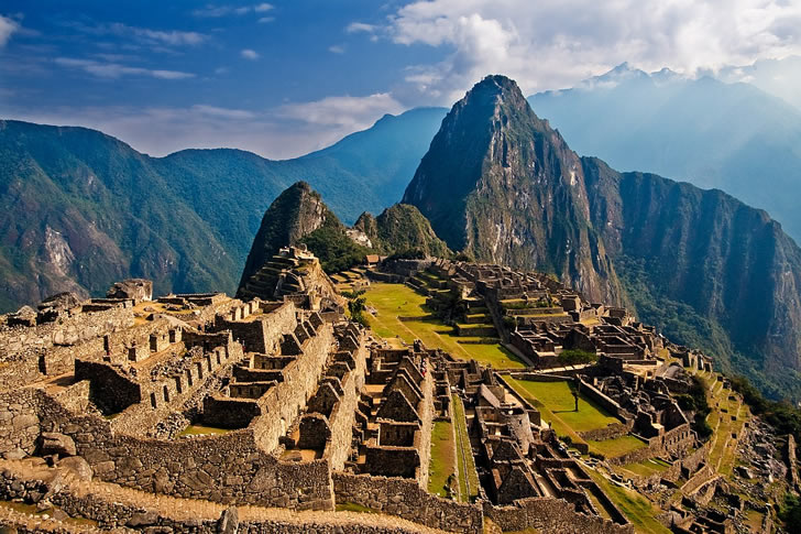 "Machu Picchu, Peru"