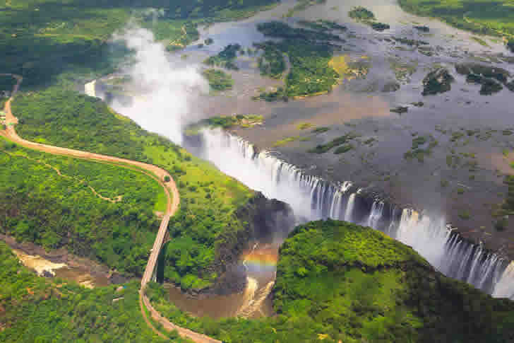 "Victoria Falls, Zimbabwe/Zambia"