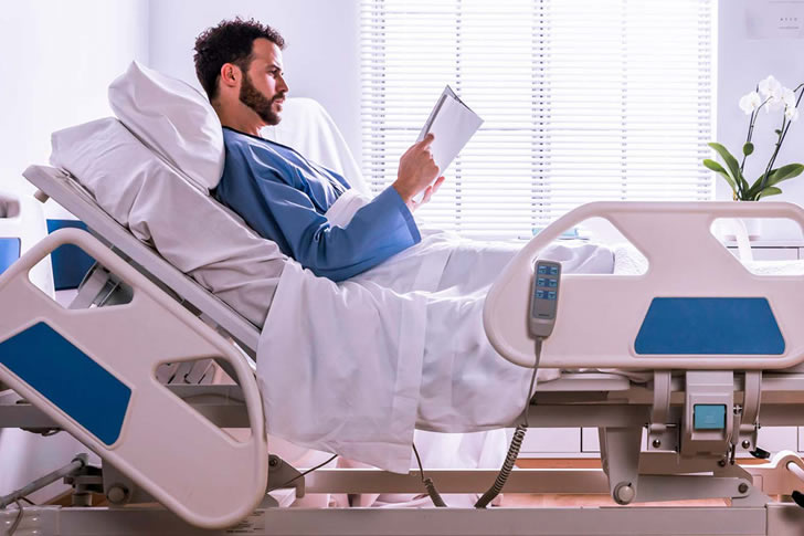 "Wellbeing Checking Savvy Bed"