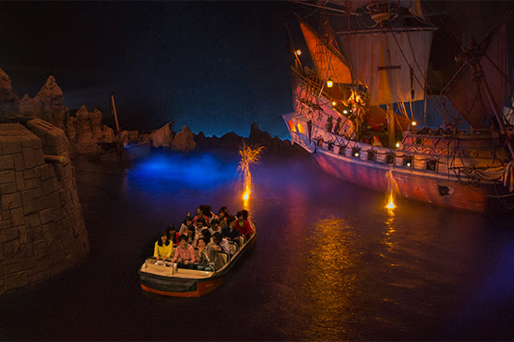 "Privateers of the Caribbean"
