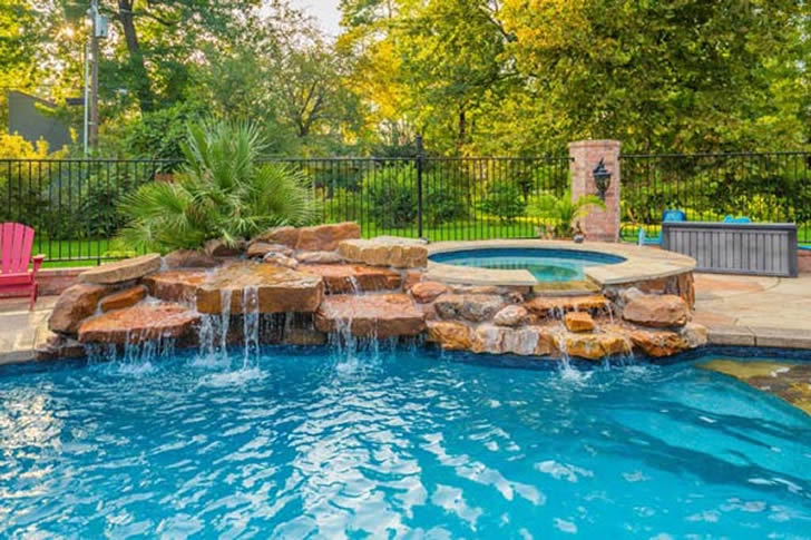 "Regular Desert garden Pools"