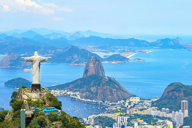 "Christ the Deliverer, Brazil"