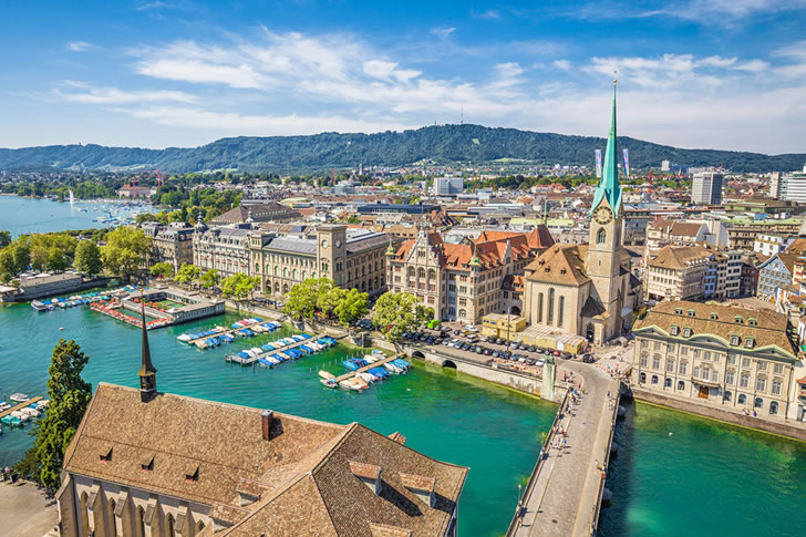 "Zurich, Switzerland"
