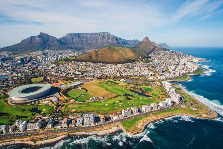 "Cape Town, South Africa"