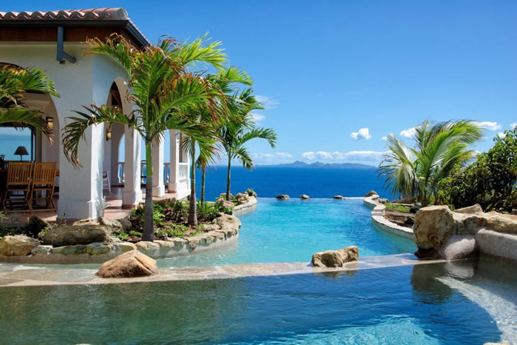 "Lavish Ocean front Manor"