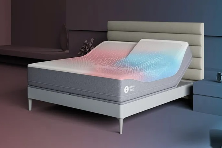 "Environment Control Brilliant Bed"