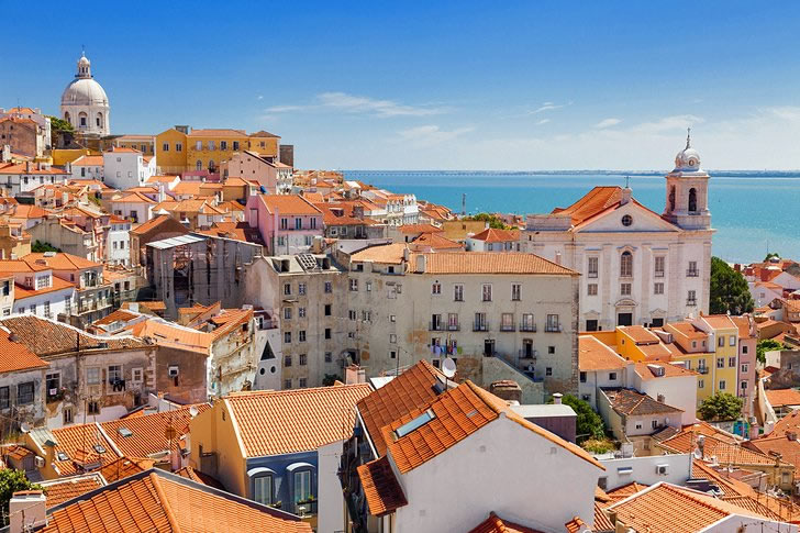 "Social Extravagance of Lisbon, Portugal"