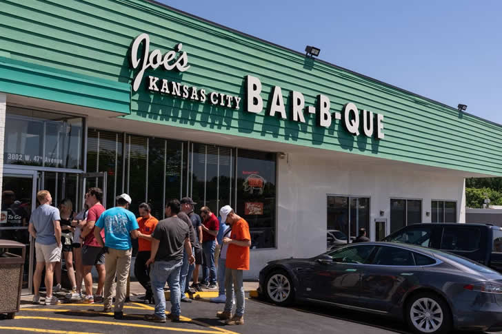 "Joe's Kansas City BBQ, Kansas City, Kansas"