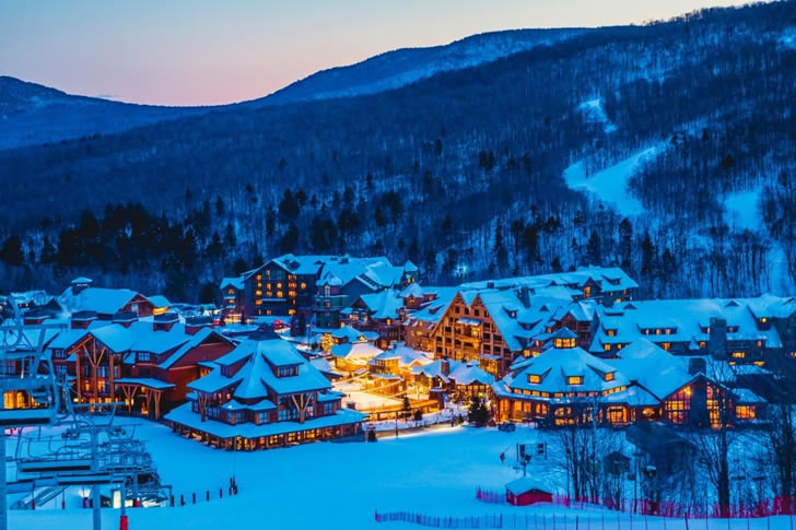 "Stowe Mountain Resort, USA"