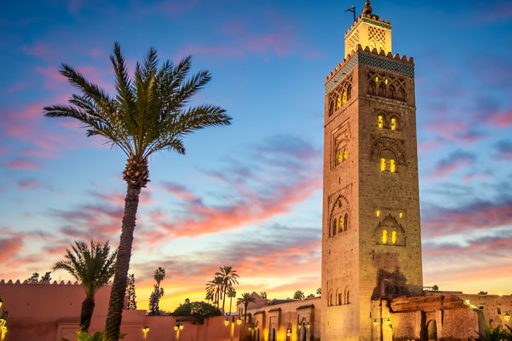 "Marrakech, Morocco"