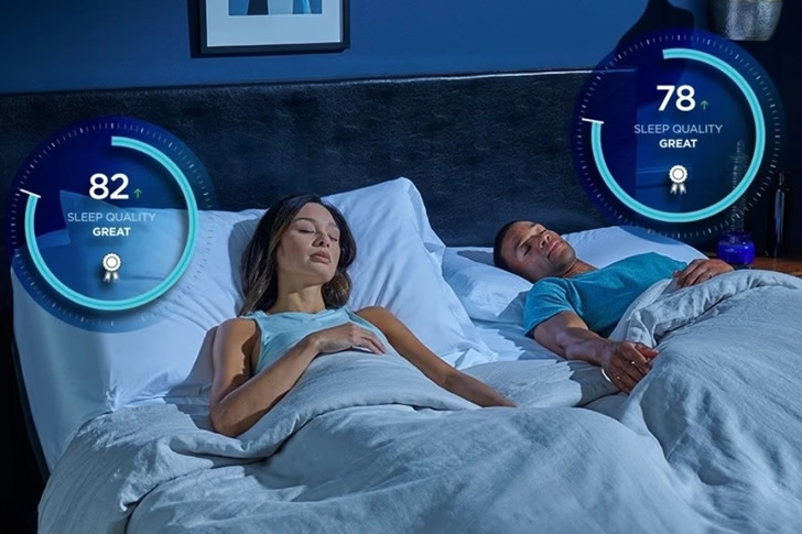 "Shrewd Bed with Incorporated Rest Training"