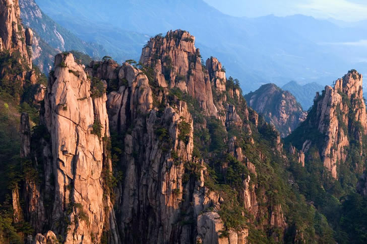 "The Yellow Mountains (Huangshan)"