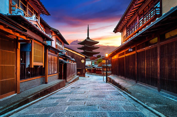 "Kyoto's Memorable Sanctuaries, Japan"
