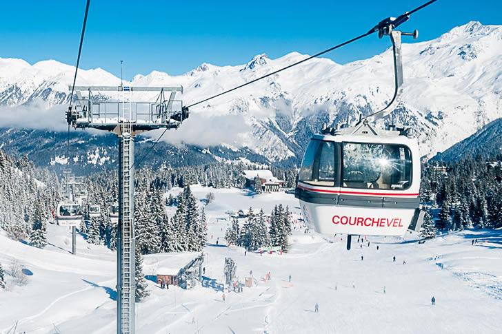"Courchevel, France"