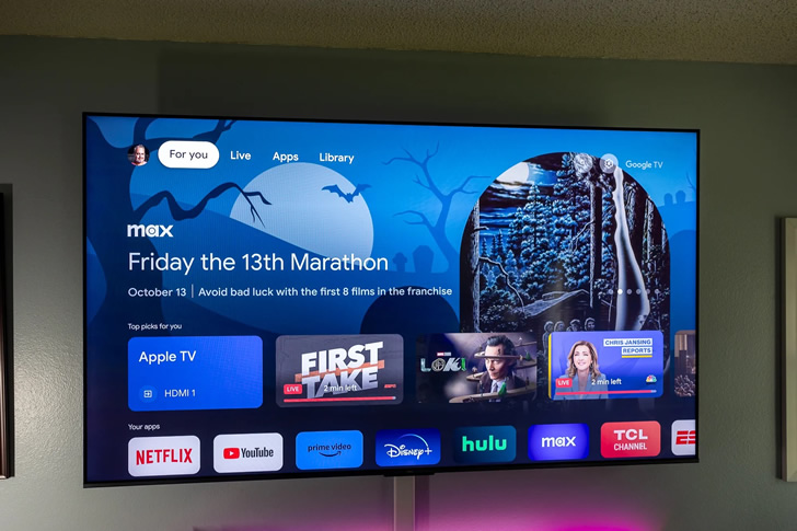 "TCL 6-Series Roku television"