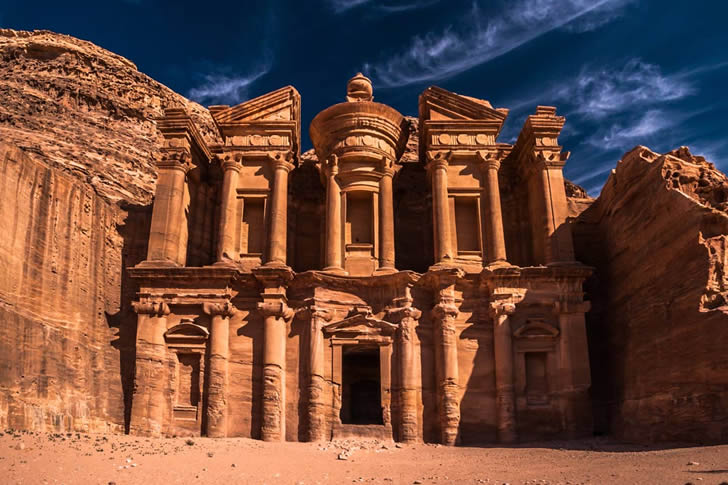 "Petra, Jordan"