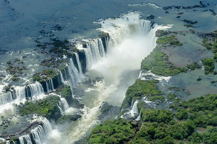 "Iguazu Falls, Argentina/Brazil"
