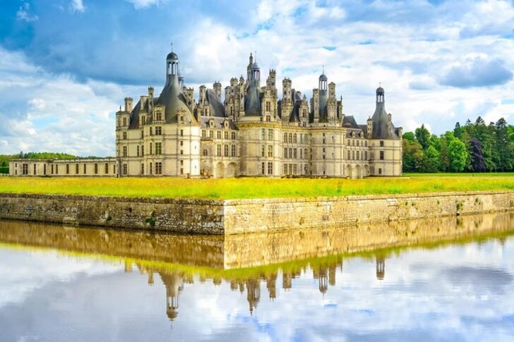 "Ch\u00e2teau de Chambord, France"
