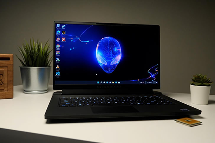 "Alienware m15 R7"