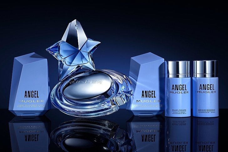 "Heavenly messenger by Thierry Mugler"