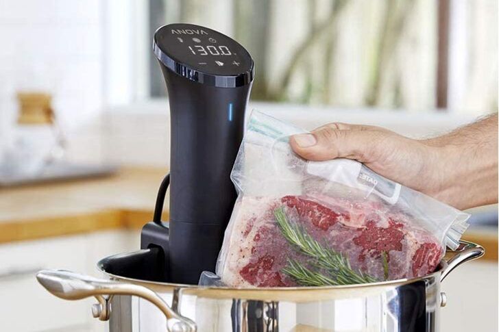 "Anova Culinary Sous Vide Accuracy Cooker"