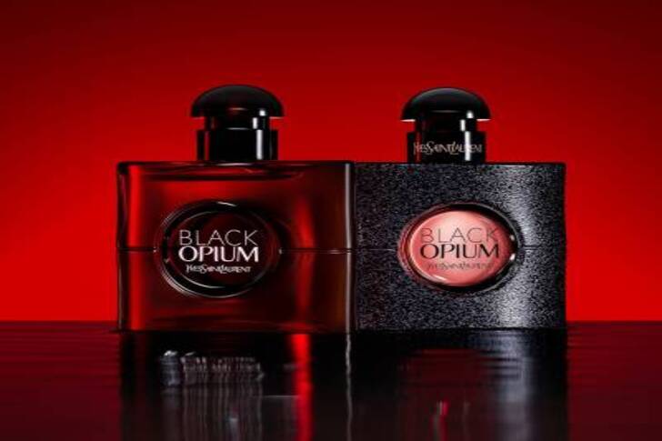 "Dark Opium by Yves Holy person Laurent"