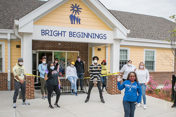 "Brilliant Starting points Childcare"
