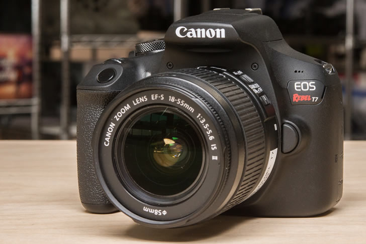 "Standard EOS Revolutionary T7"