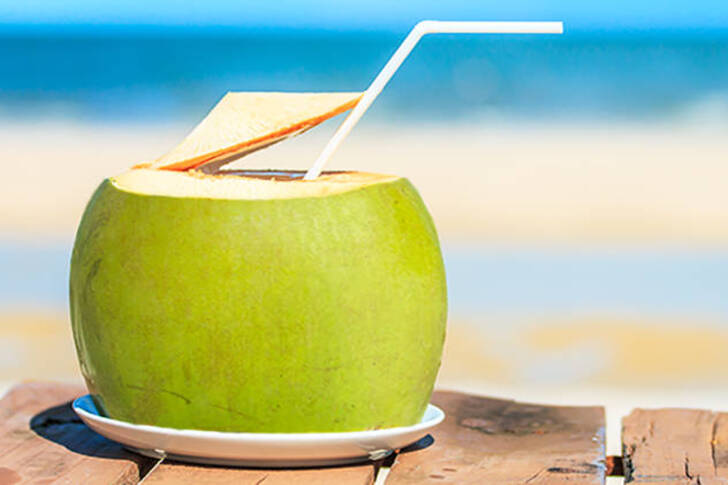 "Coconut Water: Hydrating and Supplement Rich"