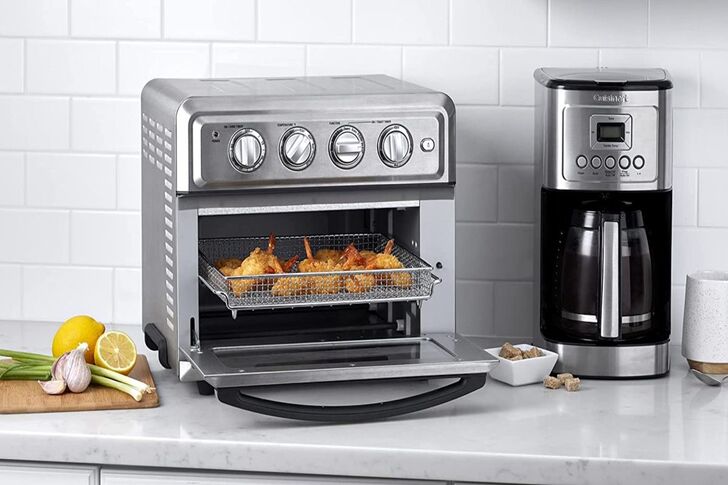 "Cuisinart TOA-60 Air Fryer Toaster"