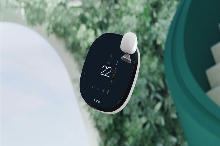 "Ecobee SmartThermostat with Voice Control"