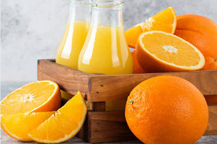 "Newly Pressed Squeezed orange: L-ascorbic acid Force to be reckoned with"
