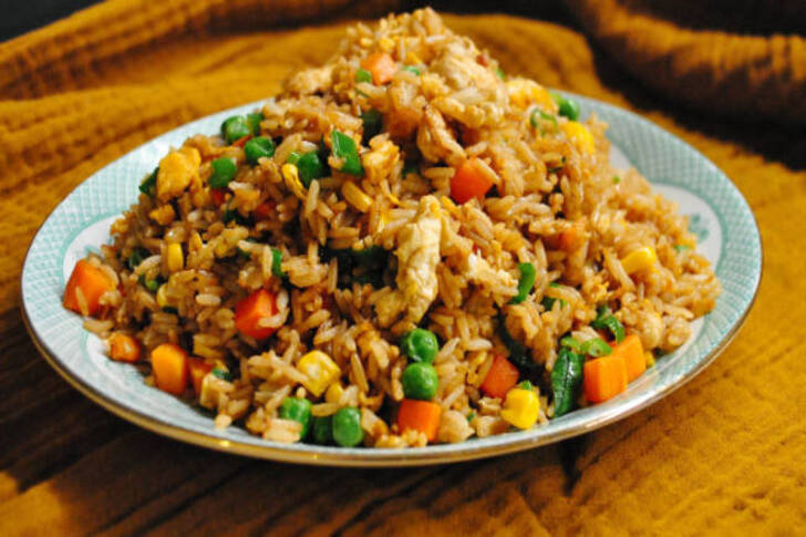 "Broiled Rice: Adaptable and Fulfilling"
