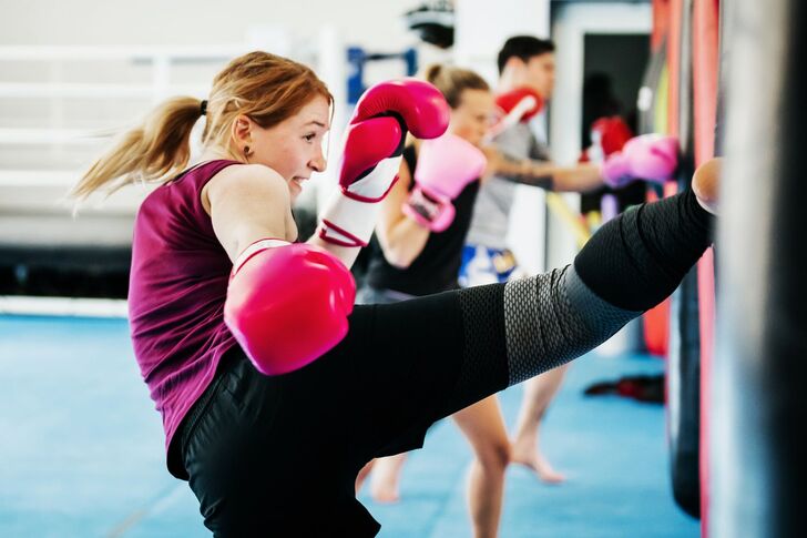 "Kickboxing"
