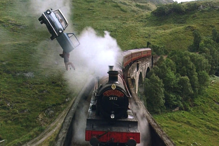 "Glenfinnan Viaduct, Scotland (Harry Potter Series)"