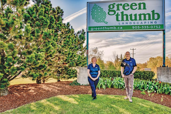 "Green Thumb Finishing: The Expert Touch"