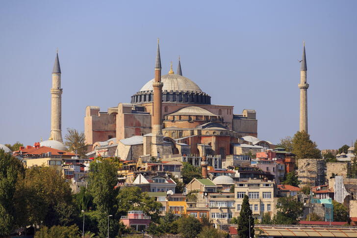 "Hagia Sophia"